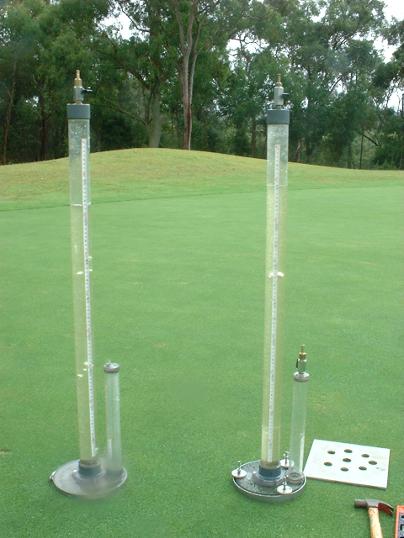 Infiltration Measurments